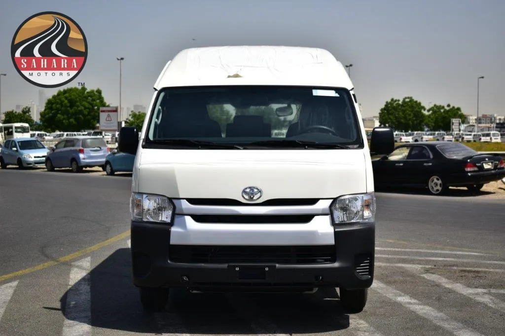 2025 TOYOTA HIACE DELIVERY VAN HIGH ROOF 2.7L PETROL MANUAL TRANSMISSION – EURO4
